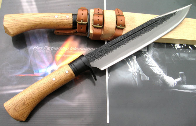 Outdoor boutique - Guan And Chang CW-5 exercise hunting knife black forging