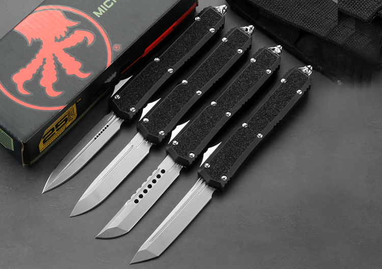 复刻版本美国微技术Microtech - 蚂蚁3 【白刃】